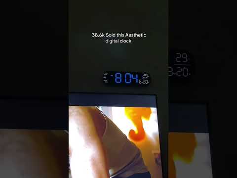 Biotch LED electronic alarm clock clock student plug-in dual-use small alarm clock digital clock