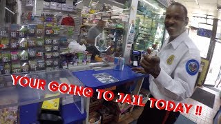 YOU'RE GOING TO JAIL TODAY !!!