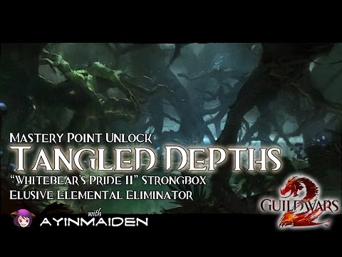 GW2 Tangled Depths: "Whitebear's Pride II" Strongbox + Elusive Elemental Eliminator