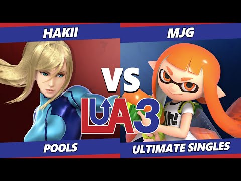 LEVELUP Arena 3 - Hakii (ZSS) Vs. MJG (Inkling) SSBU Ultimate Tournament