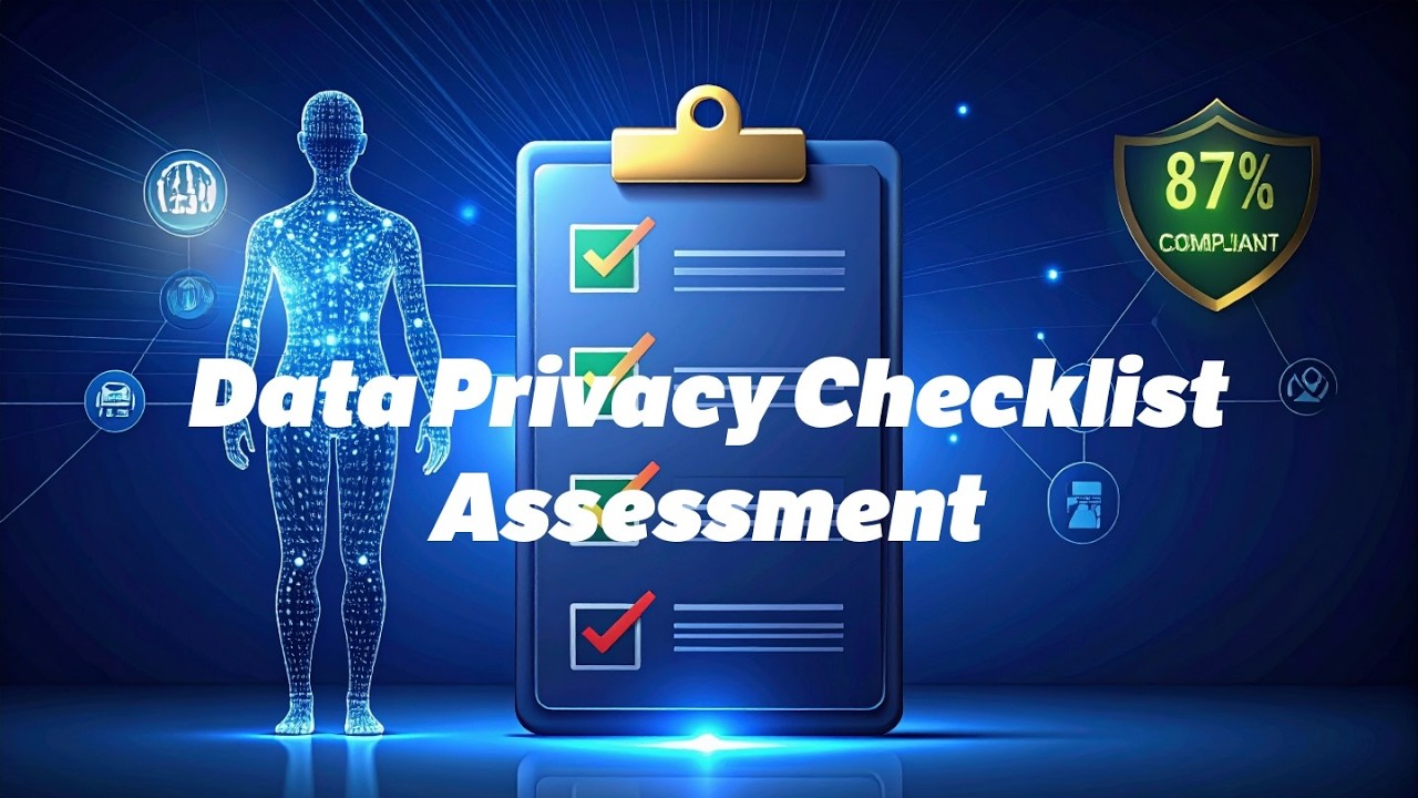 Data Privacy Checklist Assessment