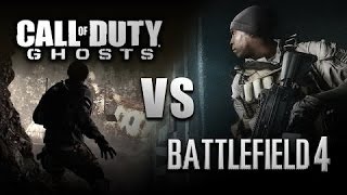 RAP BATTLE - COD GHOSTS VS BATTLEFIELD 4   BRYSI F