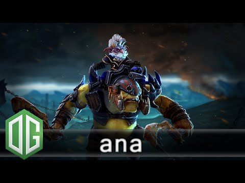 OG.ana Alchemist Gameplay - Ranked Match -  OG Dota 2