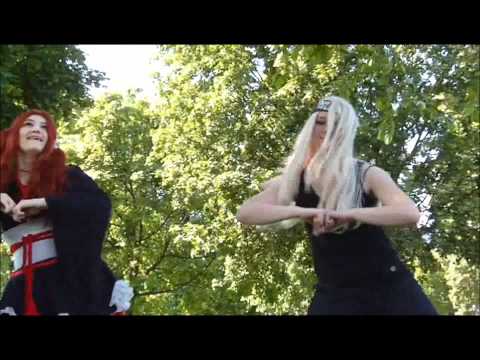 Anime-Tanz-Medley von Nairi & Luna - Anime-Manga-Treff Rastatt - Teil 1