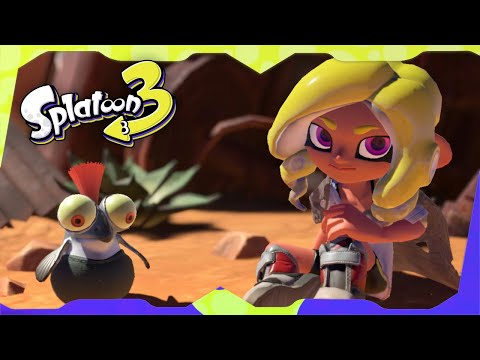 Splatoon 3 for Switch ᴴᴰ Full Playthrough 100% (All Collectables & Secret Level)