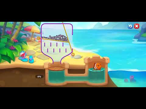 Fishdom Minigame Level 11625 July 14 2023