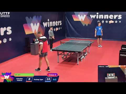 WINners CUP Table 4 03.12.2020 Odnolko Valeriy - Pochep Igor