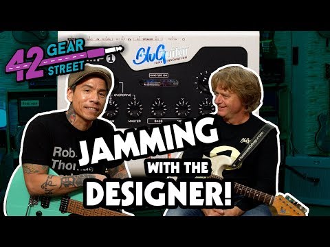 BluGuitar Amp1 Mercury & Iridium amps w/Thomas Blug - 42 Gear Street #42GSOne