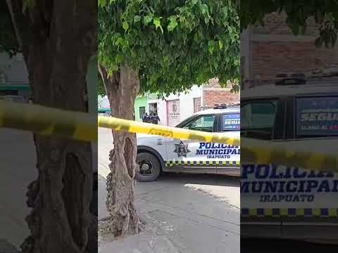 🚨 B4l34n a trabajador de aluminio y cristales en La Playa Azul 🚨🔫 #irapuato 