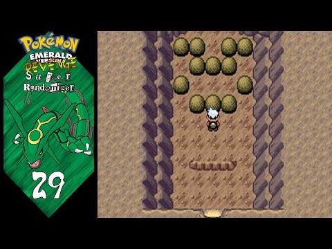 Pokemon: Emerald Super Randomizer Revengelocke EP29 - "Strength Puzzles!"