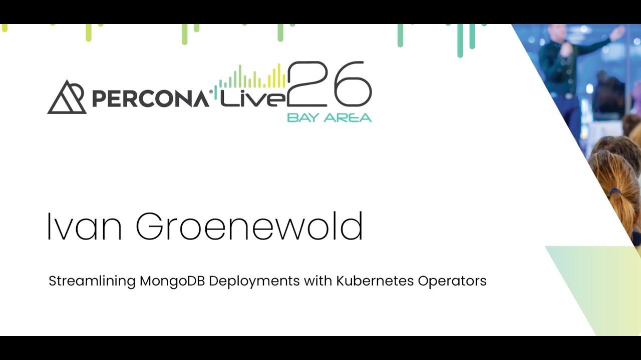 Streamlining MongoDB Deployments with Kubernetes Operators