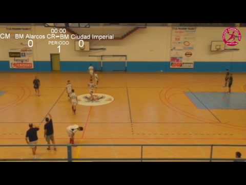 Emisión en directo de Balonmano CM  BM Alarcos CR - BM Ciudad Imperial