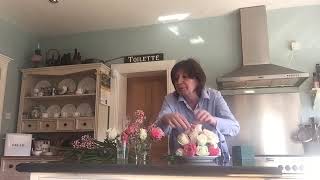 Fresh Flowers at Home