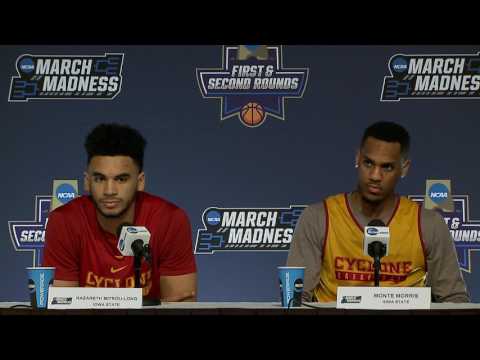 News Conference: Iowa State First Round Preview