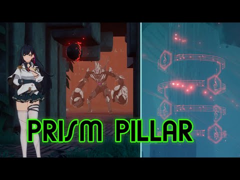 Unlock Prism Pillar Tower for Red Nucleus (Tower of Fantasy)