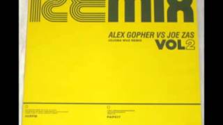 Alex Gopher Vs Joe Zas - Jojoba Wuz Remix - Pamplemousse Prod 12"