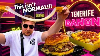 This Burger Place in Tenerife Is Absolutely BANGIN 🤯🍔