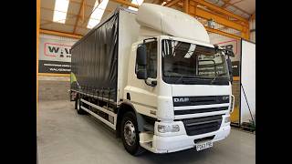 شاحنة ذات أغطية جانبية DAF CF65 | صورة 4 - Autoline