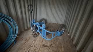 Faucheuse &agrave; barre de coupe AJ RP1000A KEEN | Image 4 - Agroline
