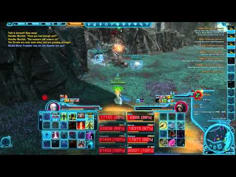 SWTOR - Explosive Conflict Operation: Zorn and Toth - Hard Mode