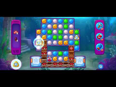 Fishdom Super Hard level 10050 no boosters フィッシュダム スーパーハード