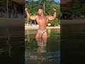 muscle worship Beach special