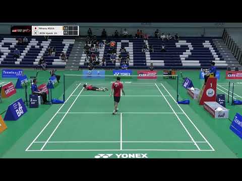 MS Quarter final Minoru KOGA VS JEON Hyeok Jin