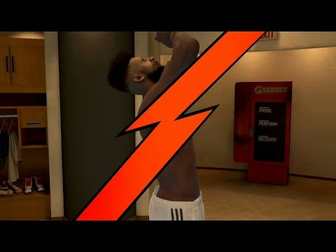 NBA 2K15 PC MyCAREER - Gatorade Commercial