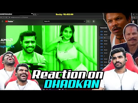 Shreeman legend reaction on dhadkan song 😂🤣 #bandhilki #shreemanlegend