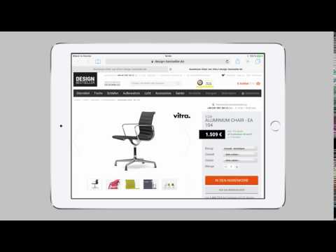 11 Buy furniture with the Roomle App for iPad