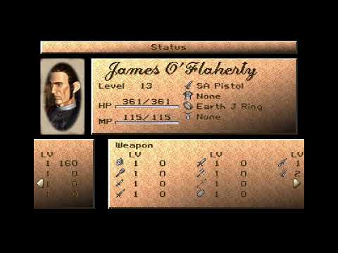 Let's Play Koudelka - Episode 3 - Charlotte's Web of Hate