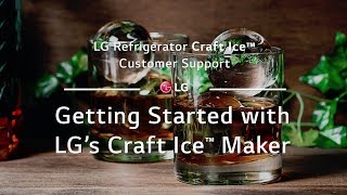 Video 6 of Product LG InstaView Door-in-Door 3-Door Refrigerator with Craft Ice Maker