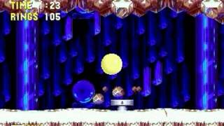 Sonic 3 & Knuckles Hack by JukeDenton (Genesis) - Longplay