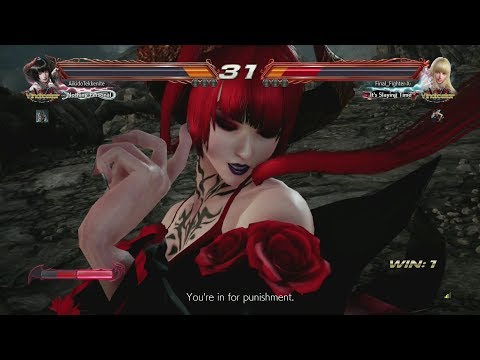 TEKKEN 7: Killiams (Eliza) Vs. Final_Fighter-X- (Lili)