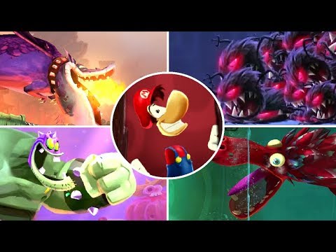 Rayman Legends Definitive Edition - All Monster Chase Levels