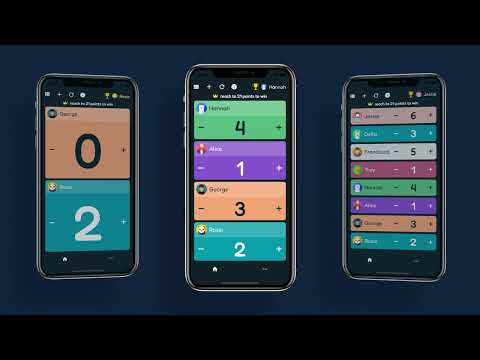 Score Keeper - Score Counter