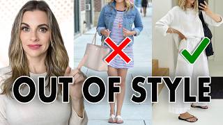 11 Out of Style Spring Items that might be hanging in your closet!