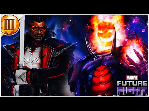 VAMPIRE SLAYER REBORN! T3 BLADE DESTROYS T4 CONTENT DORMAMMU IS NOTHING! | Marvel Future Fight