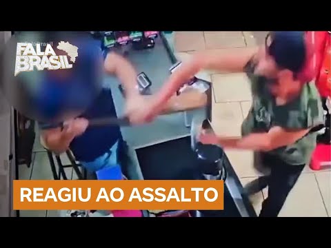 Comerciante surpreende ladrão e toma espingarda durante assalto no RS