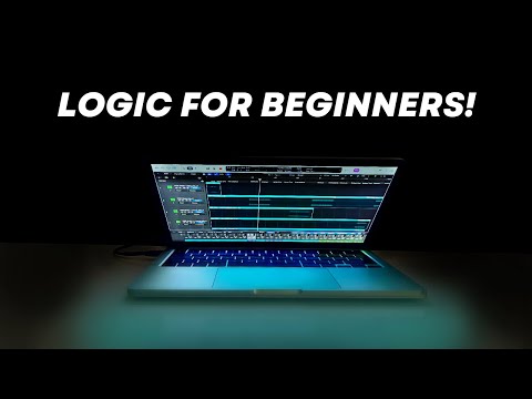Logic Pro X Tutorial | Beginners Guide (2023)