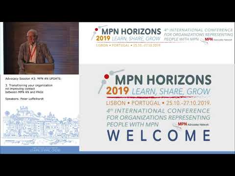 20. Landmark 2.0 information and Improving contact between MPN AN and PAGs: Delegates Q&A