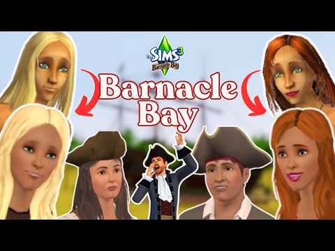 The Lore & Families of Barnacle Bay in The Sims 3
