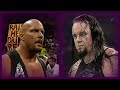 The Undertaker W Paul Bearer Vs Stone Cold Steve Austin WWF Title Match 6 28 99 1 2