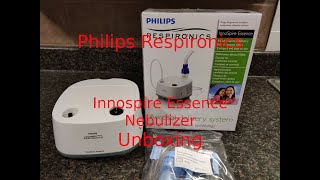Product video: InnoSpire Essence Compressor Nebulizer