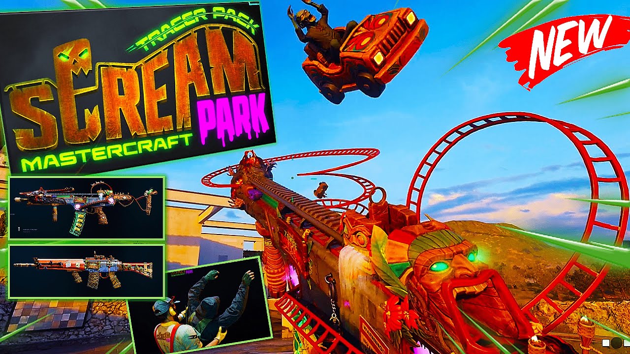 *NEW* Tracer Pack: SCREAM PARK Mastercraft Bundle | Worth It? - YouTube