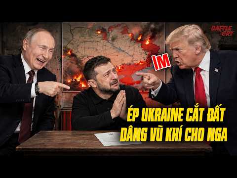 DẤU CHẤM HẾT CHO ZELENSKY: MỸ LẬT BÀI NGỬA ÉP SỬA HIẾN PHÁP, NGA MỸ BẮT TAY ĐẨY UKRAINE XUỐNG VỰC