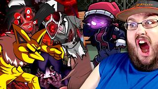FNF VS Hypno's Lullaby Reboot | Pokemon Lost Silver, & Hex Maniac (Friday Night Funkin') REACTION!!!