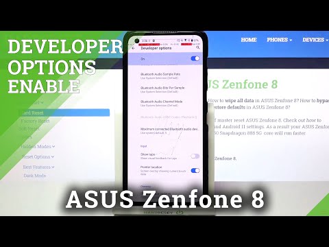 How to Enable Developer Options in ASUS ZenFone 8 – Find Advanced Settings