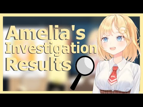 Aisarin - Amelia's Investigation Results from her Hololive Minecraft JP Tour [ENG Subs]