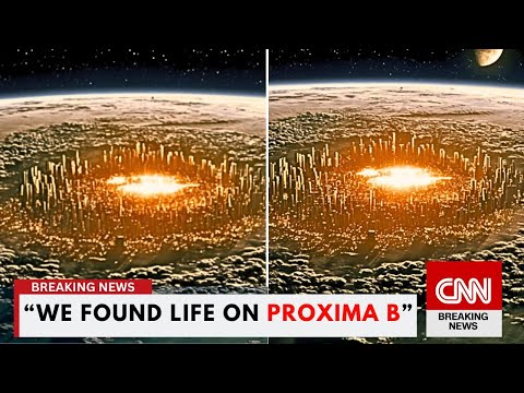 James Webb Just Found Signs of an Alien Civilization on Proxima b — Scientists Are Stunned